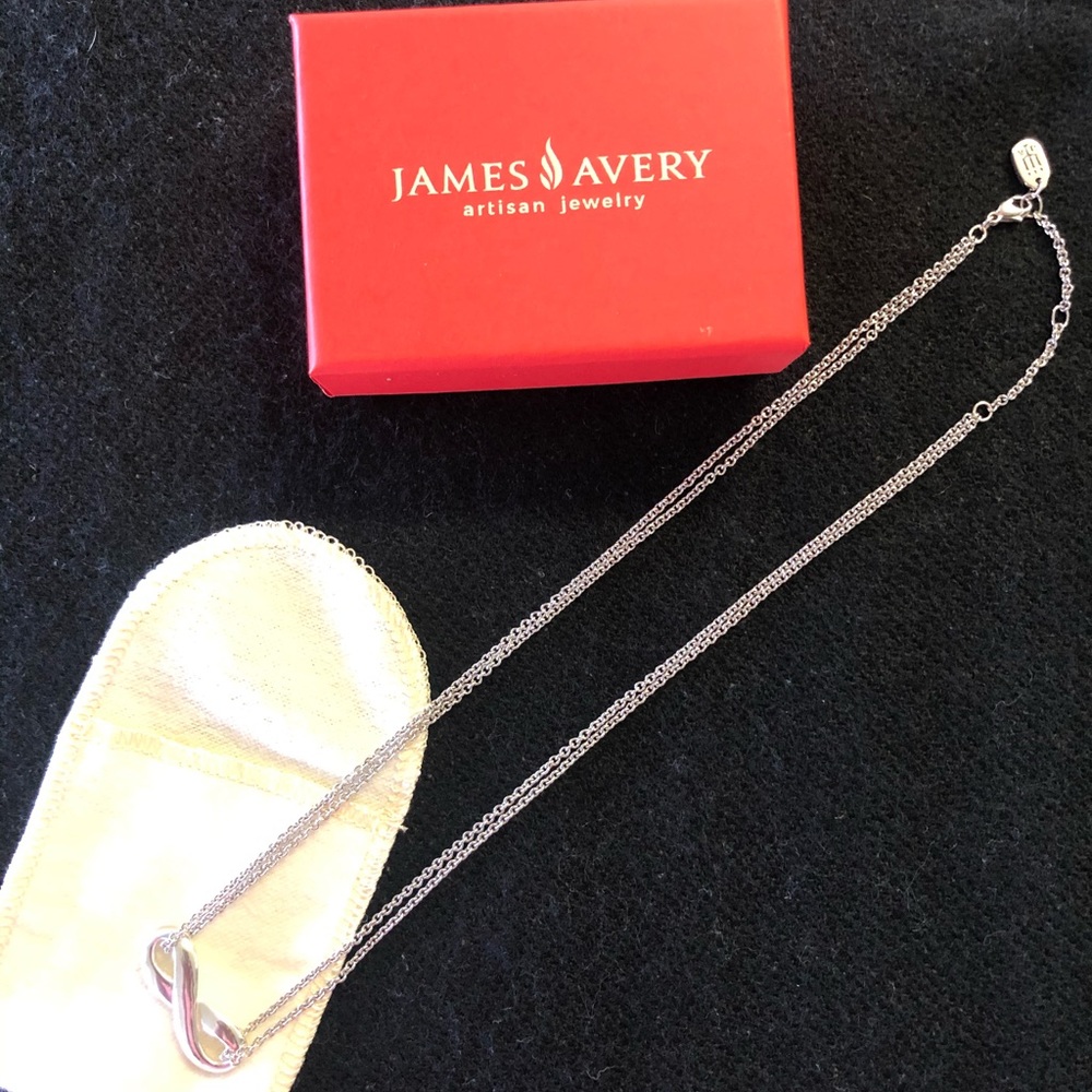 James Avery Infinity Necklace